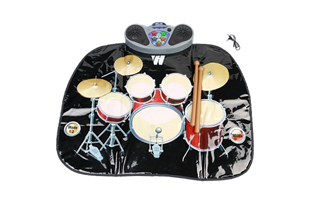 Super Drum Kit Playmat